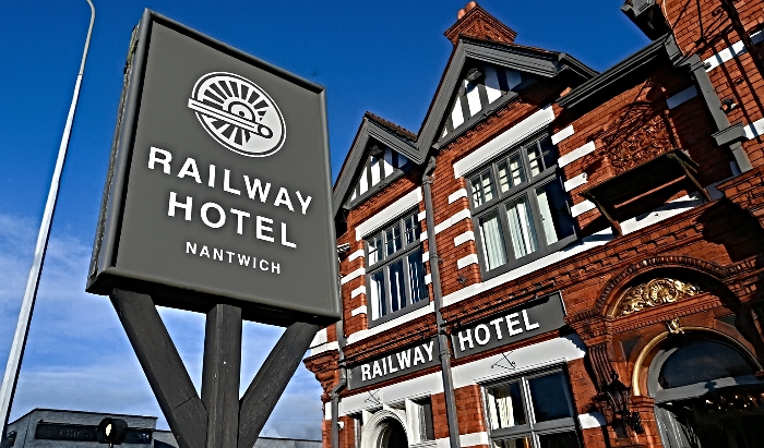 Comment on The Railway Hotel in Nantwich reopens following £450,000 revamp by Geoff Stockton