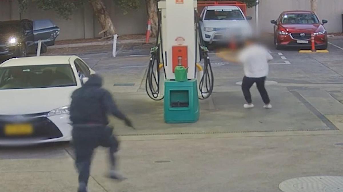 Sydney rapper wanted by police after fatal service station shooting