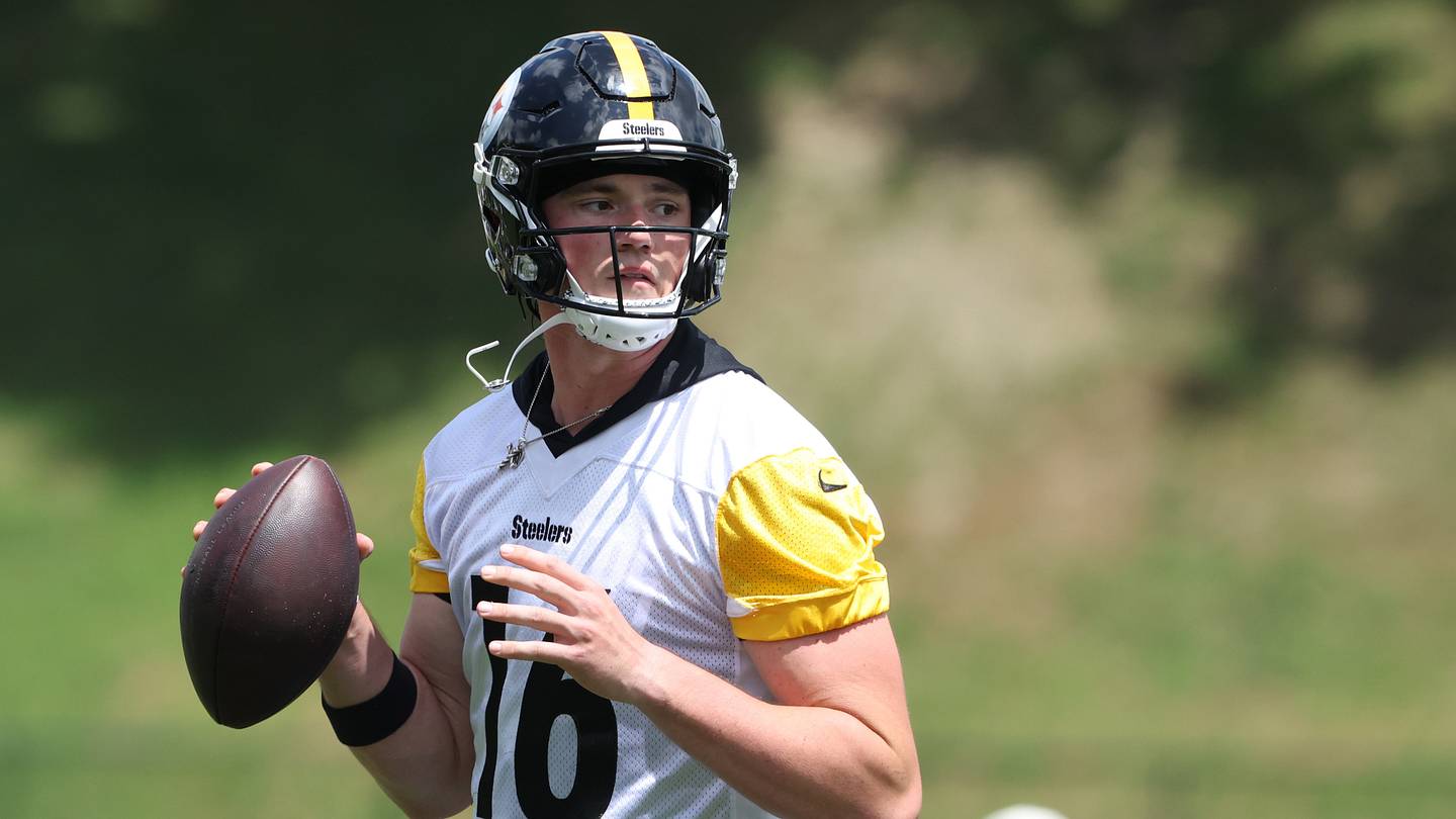 Steelers Training Camp Takeaways: Drew Allar... Almost
