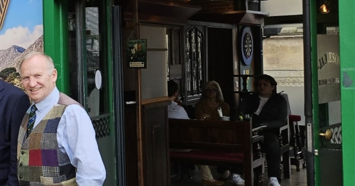 Belfast publican’s Bordeaux bar packed for All-Ireland as wild fires raged nearby