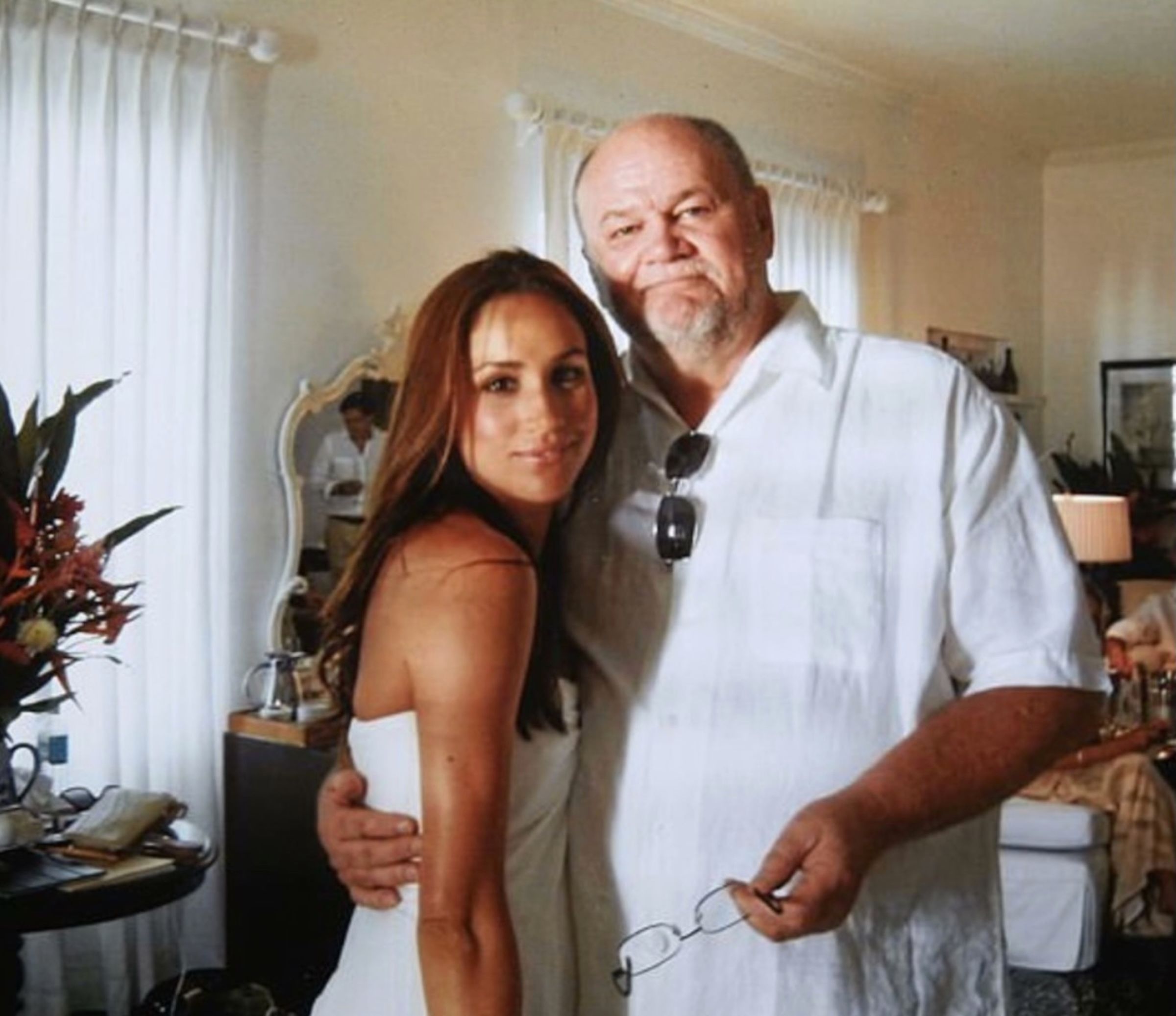 « Il va bien » : Thomas Markle, le père de Meghan, coincé puis secouru lors du séisme aux Philippines