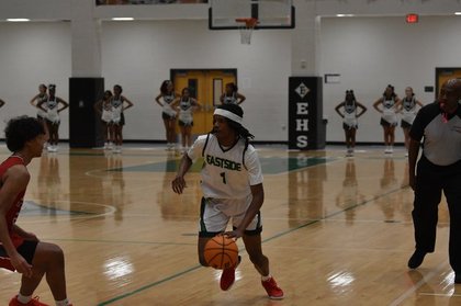 Eastside Eagles fall to Titans at home with first place on the line
