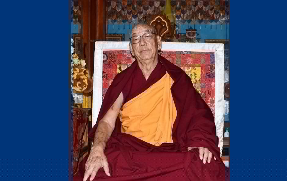Tibetan Parliamentarians Offer Condolences on the Passing of Former Drepung Abbot Jetsun Kunchok Paksam Pal Sangpo