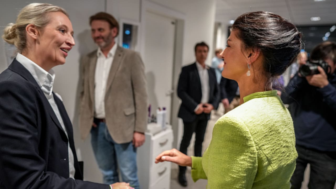 Wahl in Sachsen-Anhalt - So macht Wagenknecht den Weg für die AfD frei