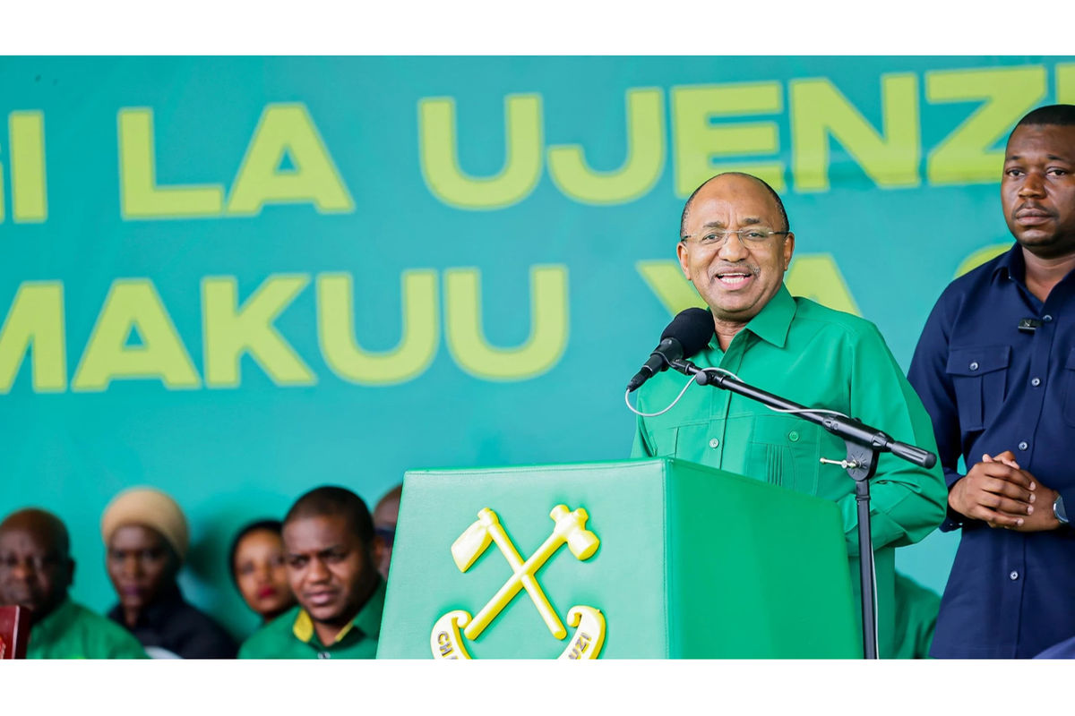 Roads, schools feats anchor Mwinyi’s bid for re-election