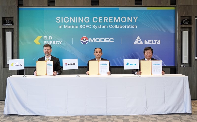 Trio paving the way for hydrogen adoption in FPSO and maritime power sphere