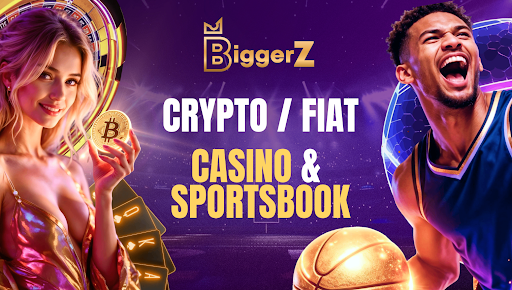 BiggerZ Sets a New Benchmark for Crypto Casino and Sports Betting