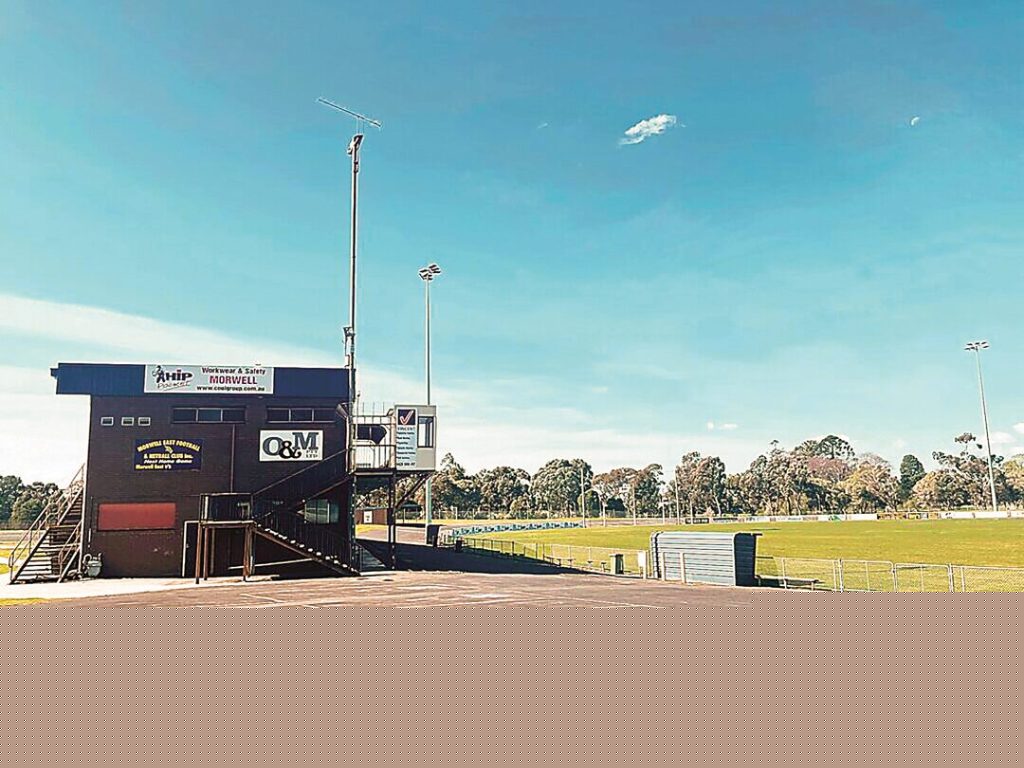 Finally Morwell East joins North Gippy