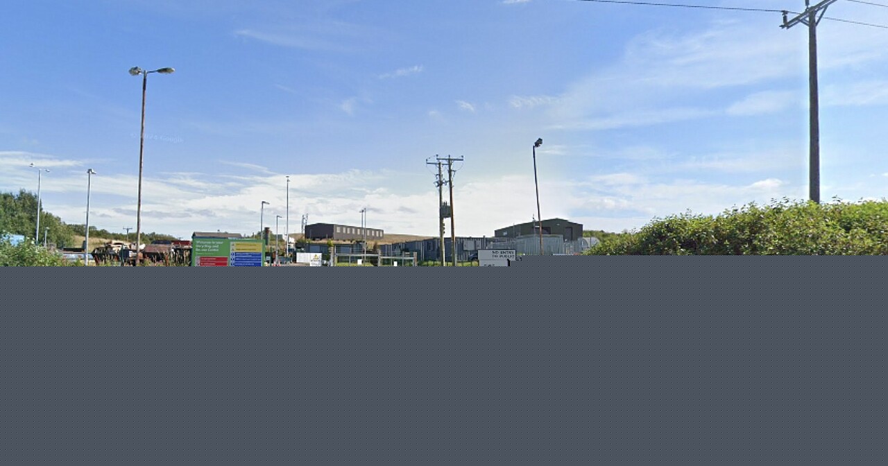 Fire breaks out at East Ayrshire recycling centre as public urged to avoid area