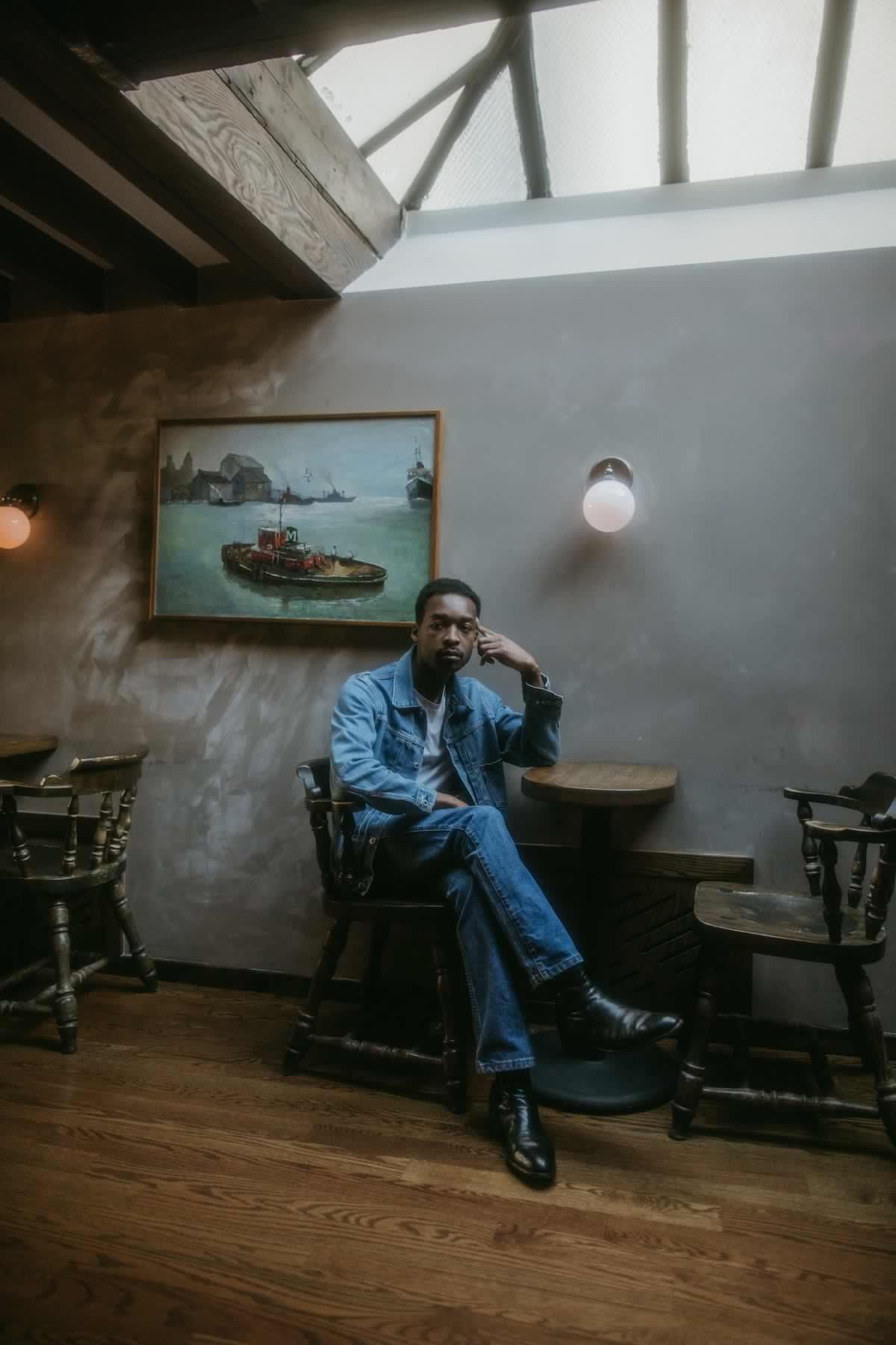 Jalen Ngonda is bringing the music of love, from Maryland to Streatham