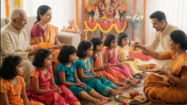 Navratri Day 9: Maha Ashtami 2025 – Kanya Puja Rituals, Muhurat, and Significance
