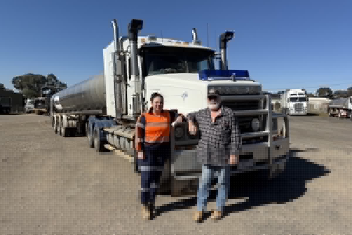 Trucking dream was a long time coming