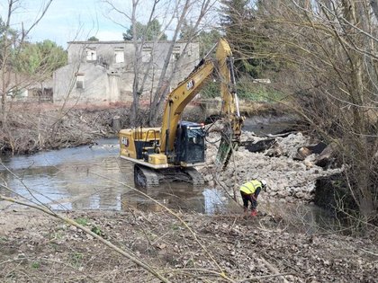 La CHD se reunirá con los alcaldes de Cabezuela y Veganzones para “definir el proyecto de adecuación ambiental” del río Cega tras retirar el azud de Puente Mesa