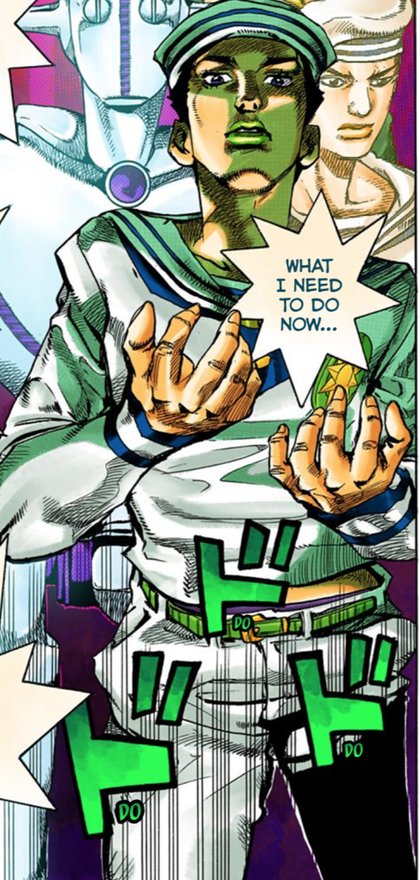 JoJo's Bizarre Adventure - Jojolion predicted modern brainrot in 2016 | /r/ShitPostCrusaders/