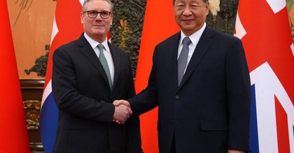 A reaproximação entre Reino Unido e China com investimento bilionário