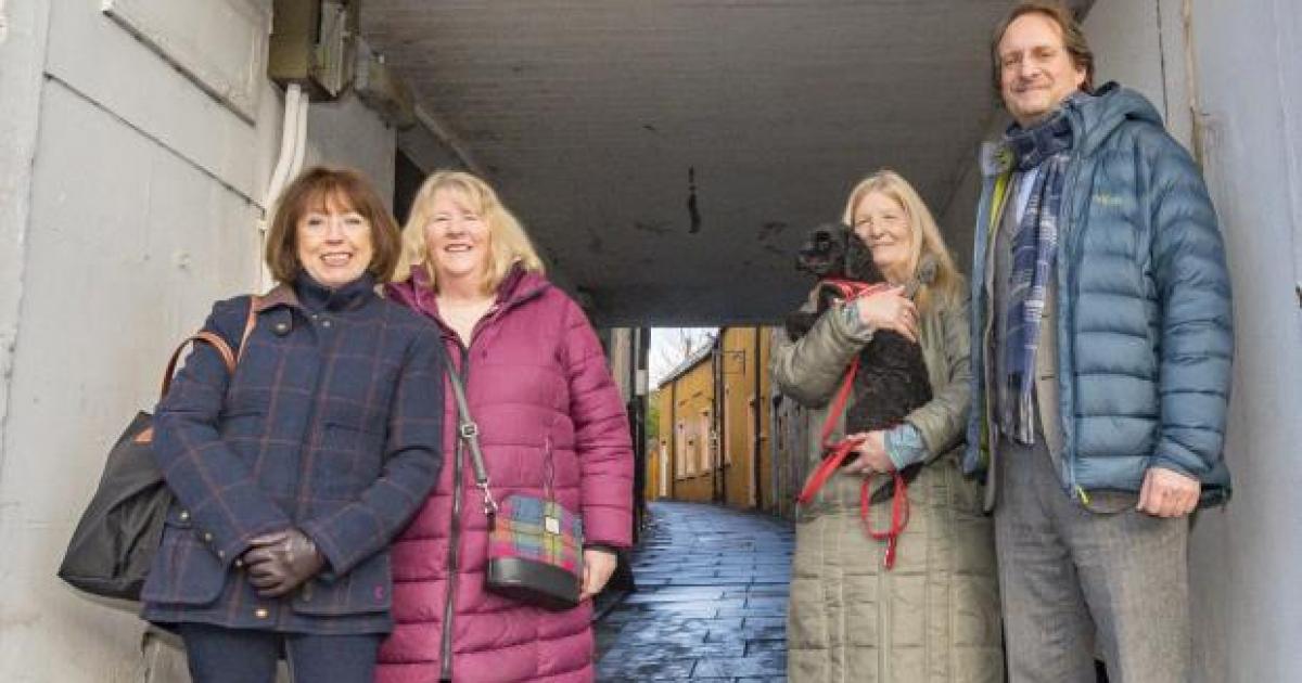 Historic closes could see makeover in Haddington to make them more appealing