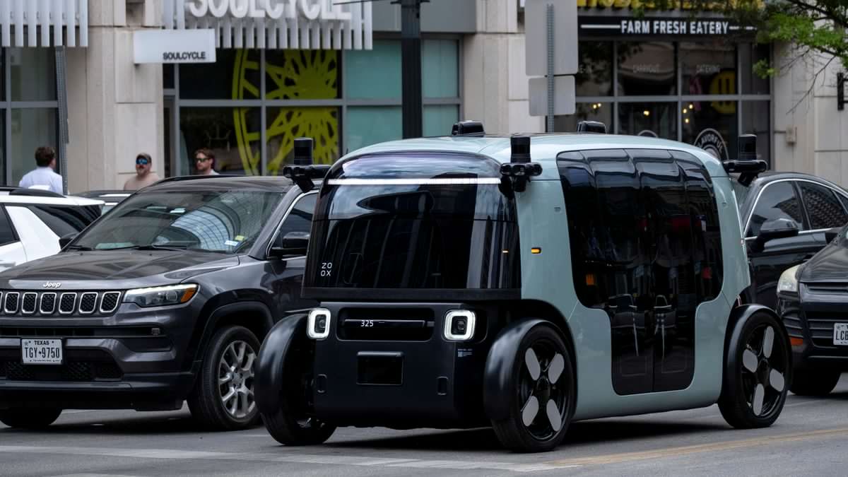 Zoox: Amazon darf Robotaxis ohne Lenkrad auf US-Straßen betreiben