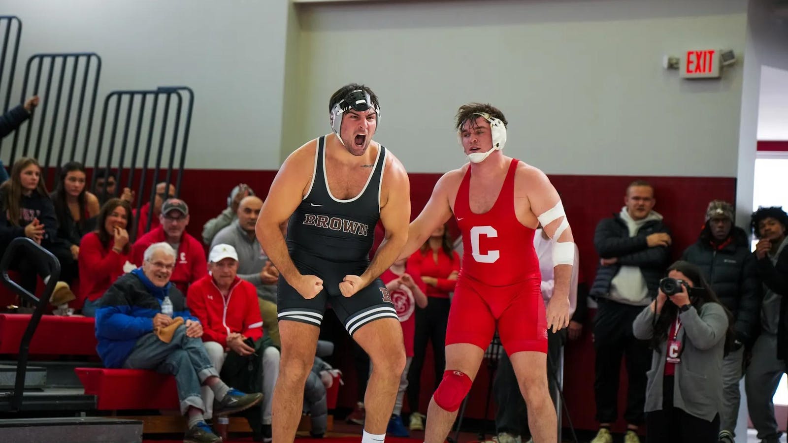 Wrestling brings standout individual performances despite losses to Cornell, Binghamton