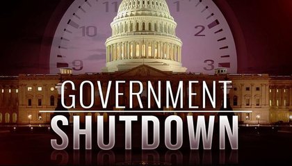 Federal government shutdown begins, with no easy exit in sight