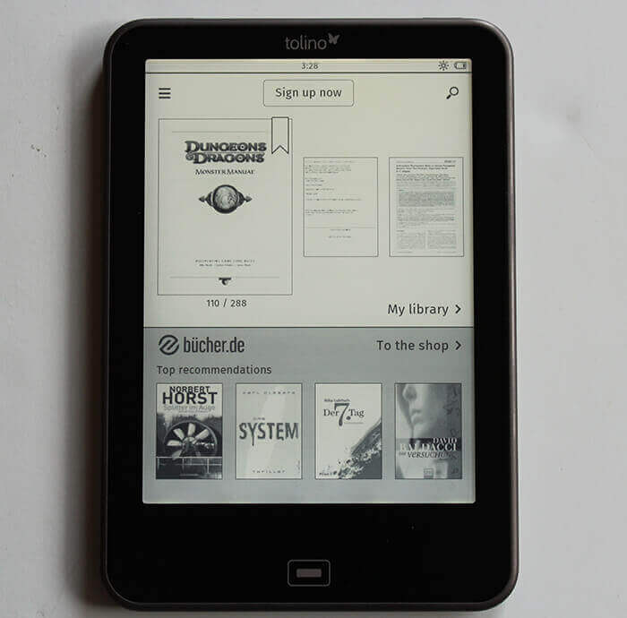 Tolino Vision Review