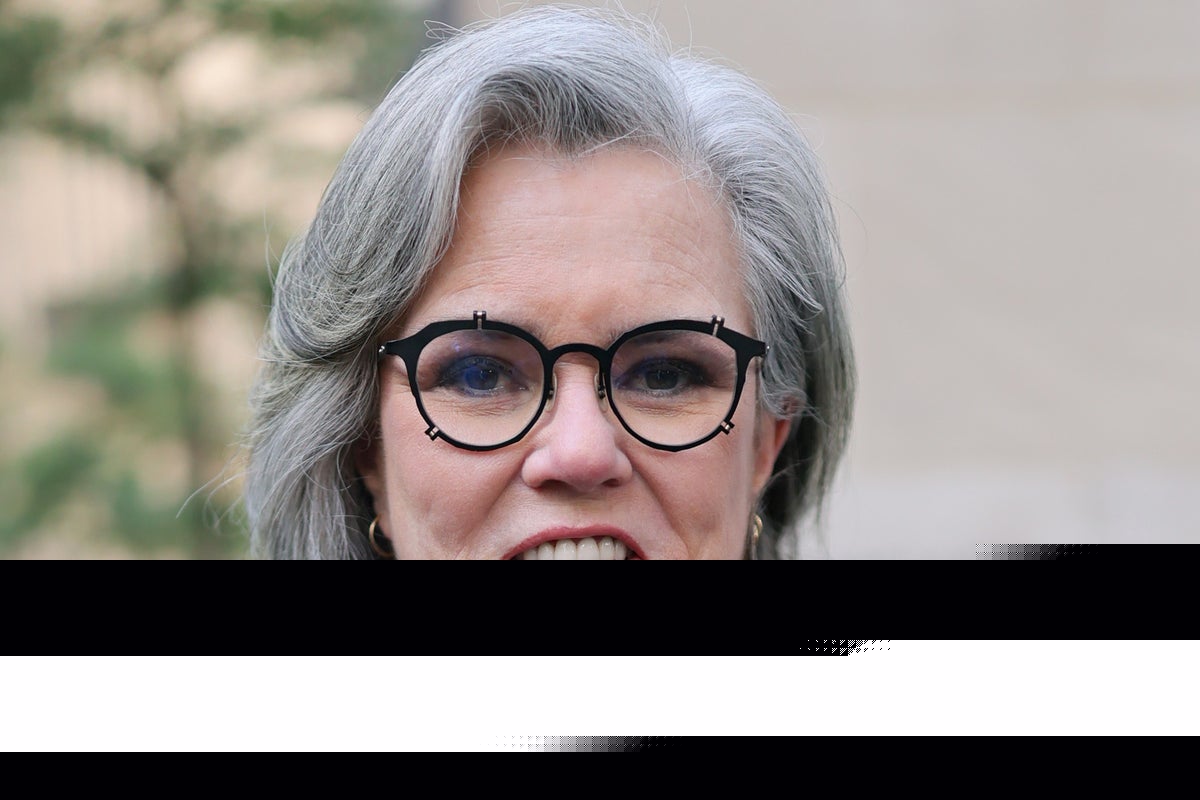 Rosie O’Donnell was ‘nervous’ filming intimate scene with friend Cynthia Nixon