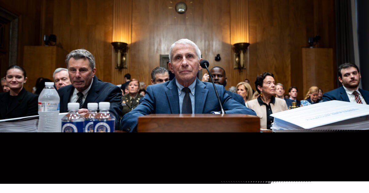 After Fauci Senate hearing, experts worry about 'chilling effect' on public health