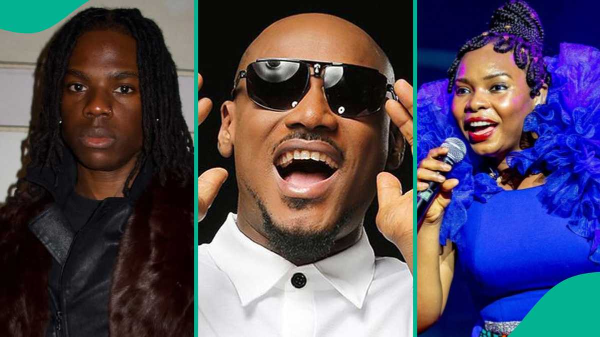 Nigeria at 65: Throwback video of 2Baba, Yemi Alade, Rema, and Cobhams singing old anthem goes viral