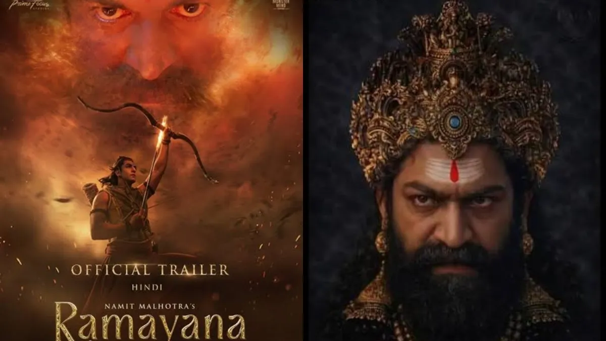 ‘Ramayana’ trailer sets stage for epic battle