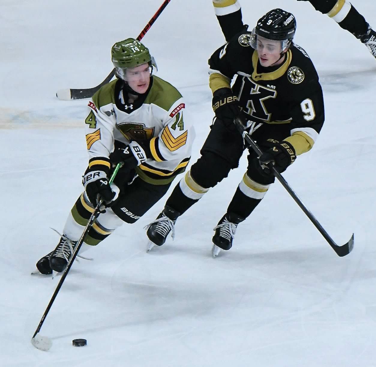 North Bay Battalion's coach and young star are at training camp for Hlinka Gretzky Cup
