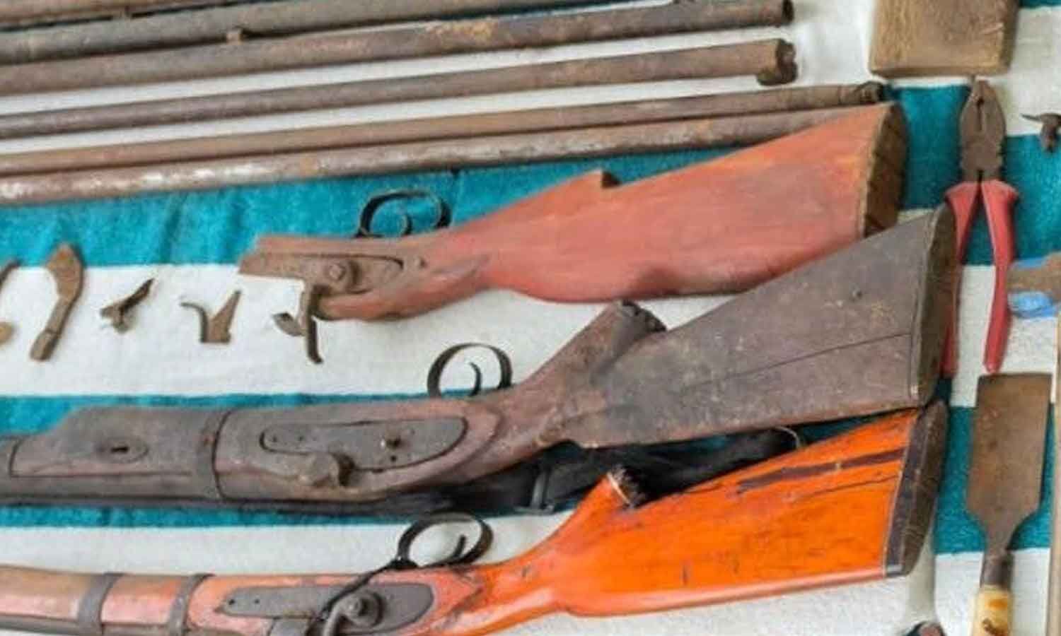Illegal firearms unit busted in Ganjam