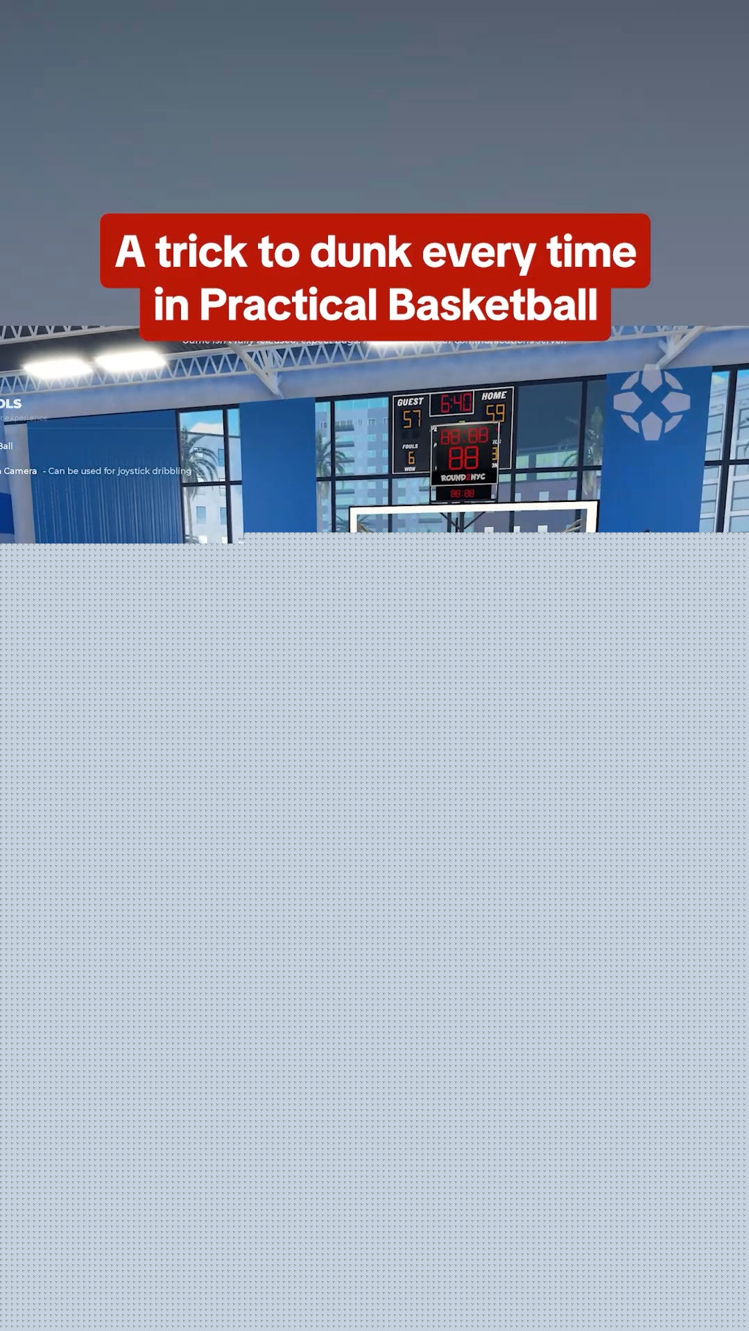 How to Actually Dunk in Practical Basketball