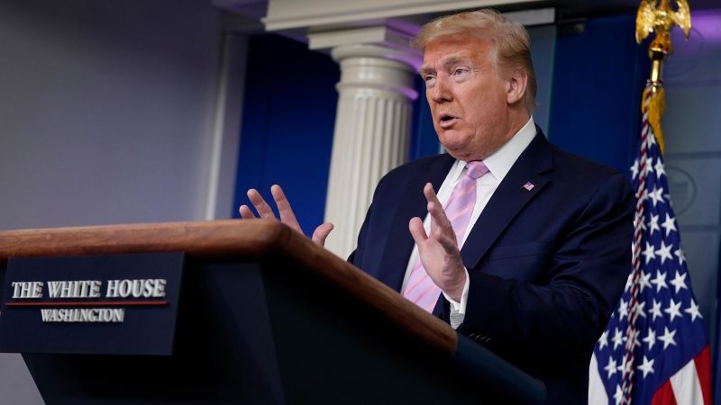 Good News on Coronavirus Makes It Harder for Trump to Hold the Line