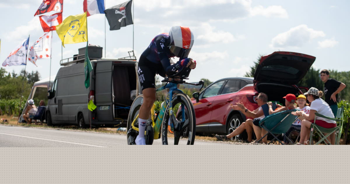 En images. Tour de France Femmes : les plus belles images de l'étape entre Gevrey et Dijon