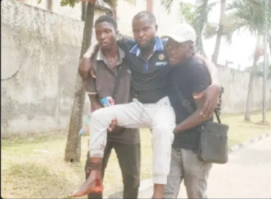 Makoko: No gun was fired  —  Lagos police deny shooting anti-demotion protesters