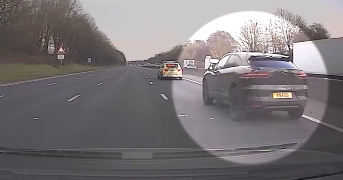 Man jailed after claiming electric Jaguar was out of control on motorways