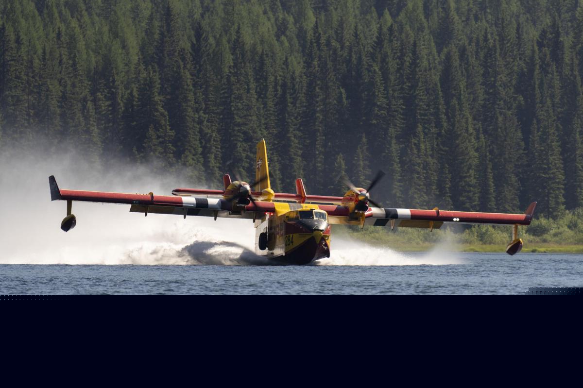 The Largest Wildfires Currently Burning in Montana