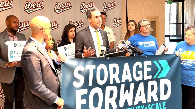 Battery storage proposals gain support as Maryland energy costs rise