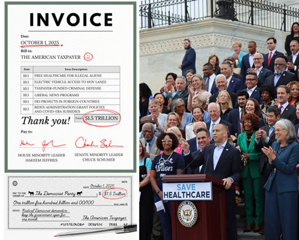 Republicans: Democrats Chose Government Shutdown, Americans Paying Price