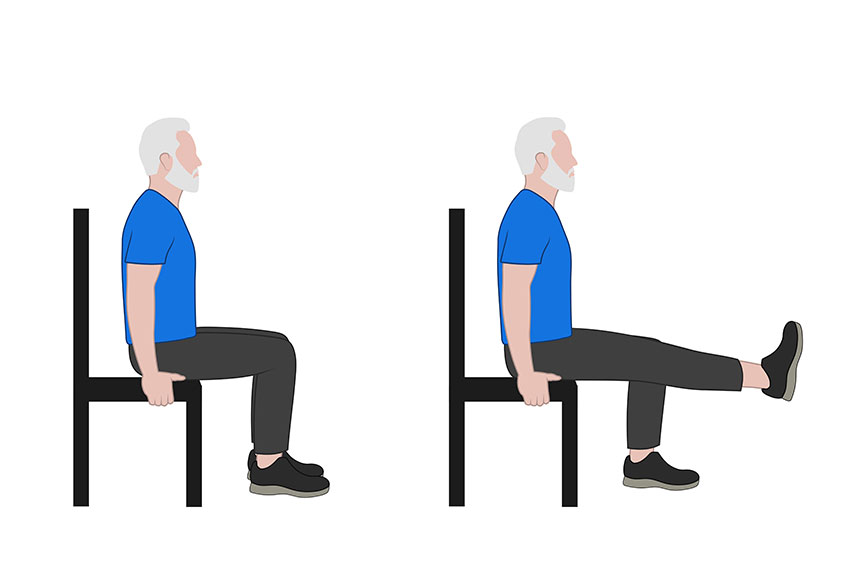 5-Minute Fitness: Knee Strengthener