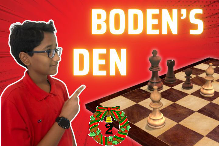 Anirudh: In Boden’s Den