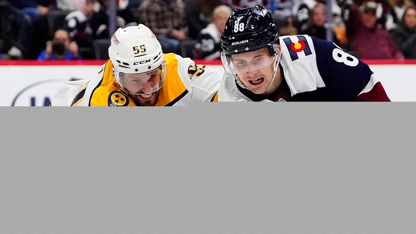 Nashville Predators aspiring to become Avalanche clone