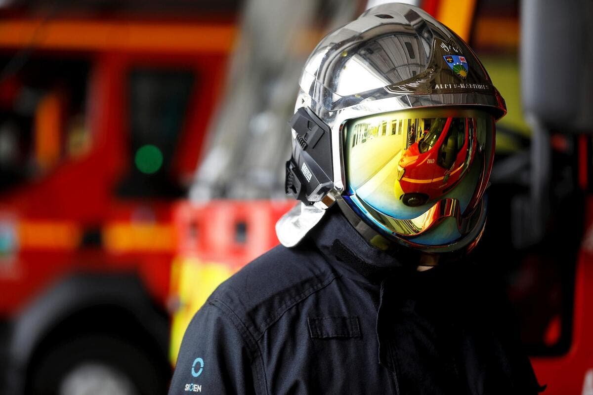 Leur maison s’embrase, ils parviennent à s’extirper des flammes avant l’arrivée des pompiers près de Nice