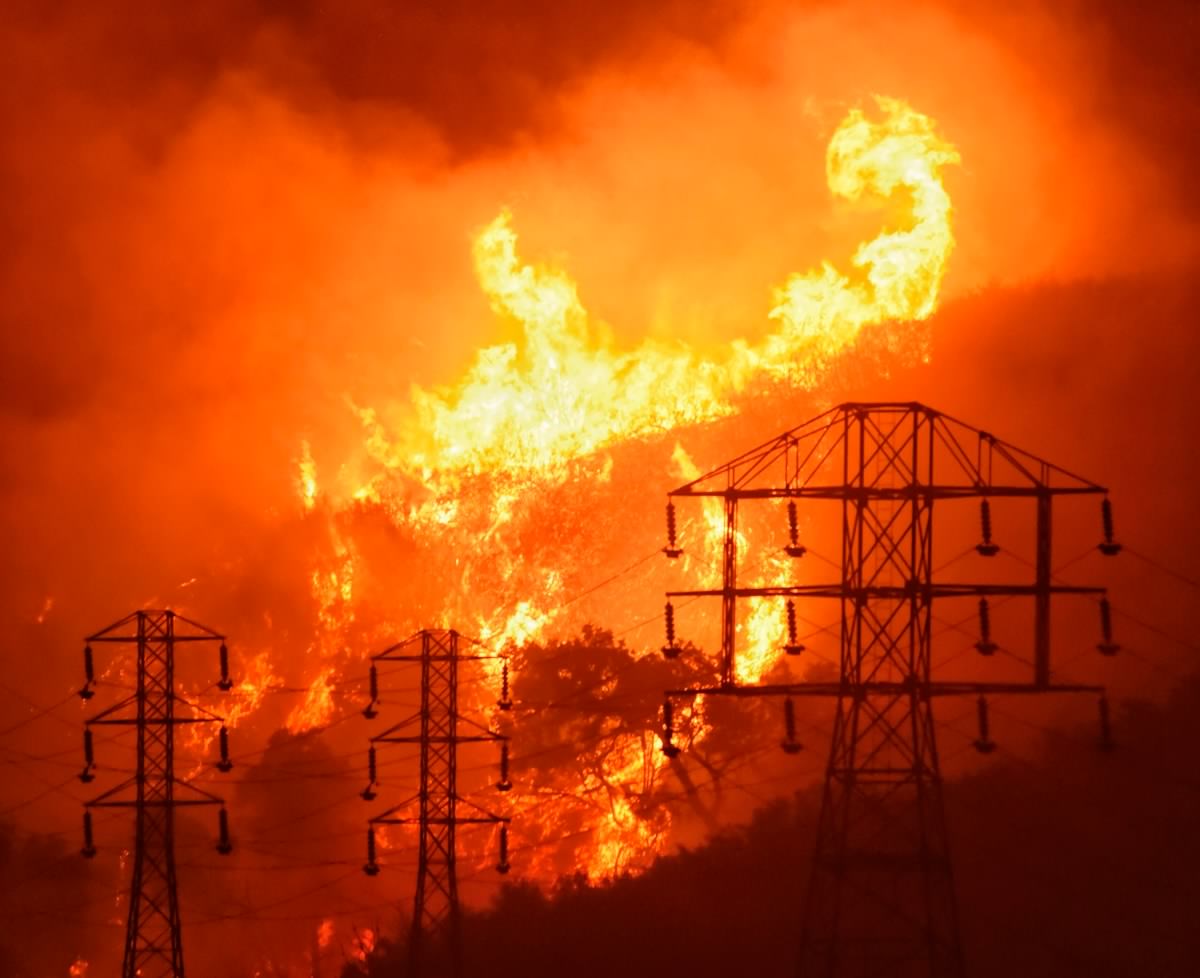 Southern California Edison es responsable del incendio Eaton, determina informe del LAFD