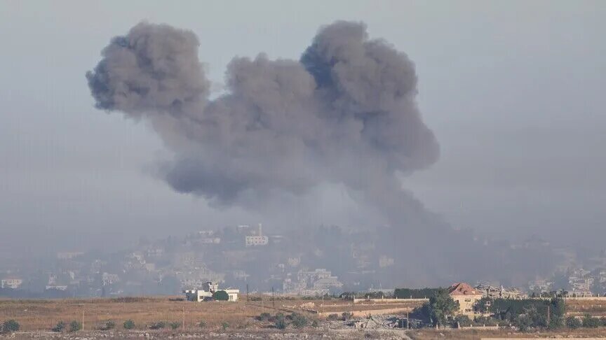 Terrorist ‘israeli’ Regime’s artillery hits Nabatieh al-Fawqa in southern Lebanon