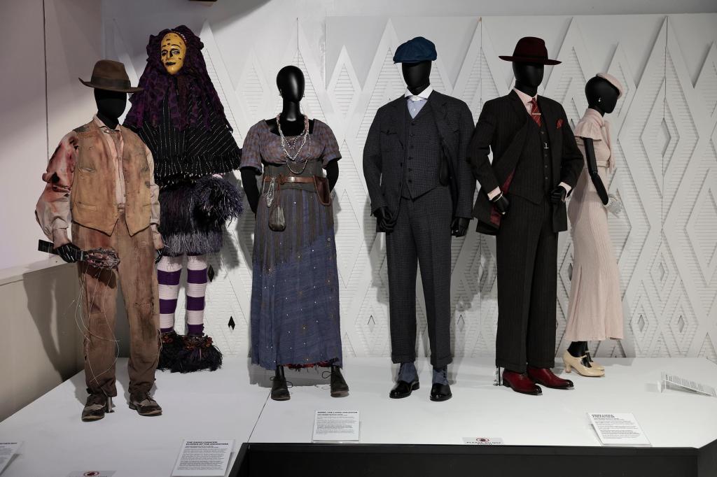 See costumes from the Oscar-nominated wardrobe of ‘Sinners’ at the African American Museum in Philadelphia