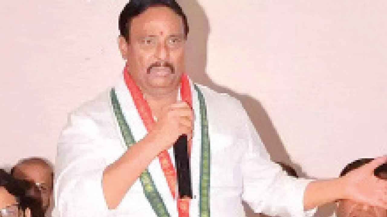 Didn’t quit BRS, MLA Danam clears the air over party shift