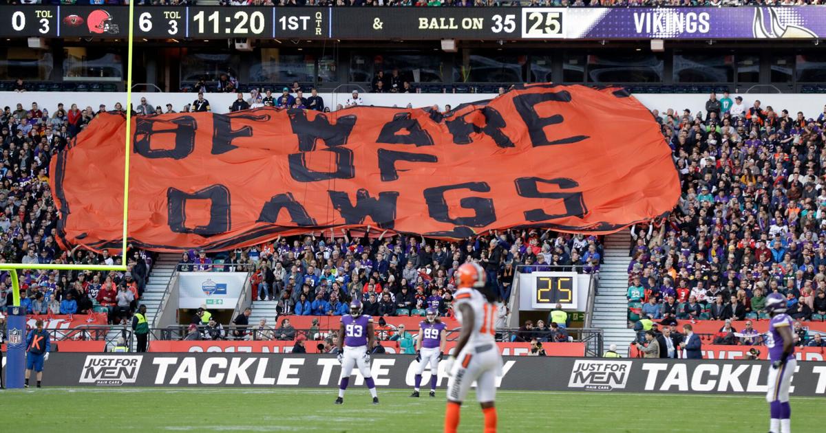 Browns British Backers Football