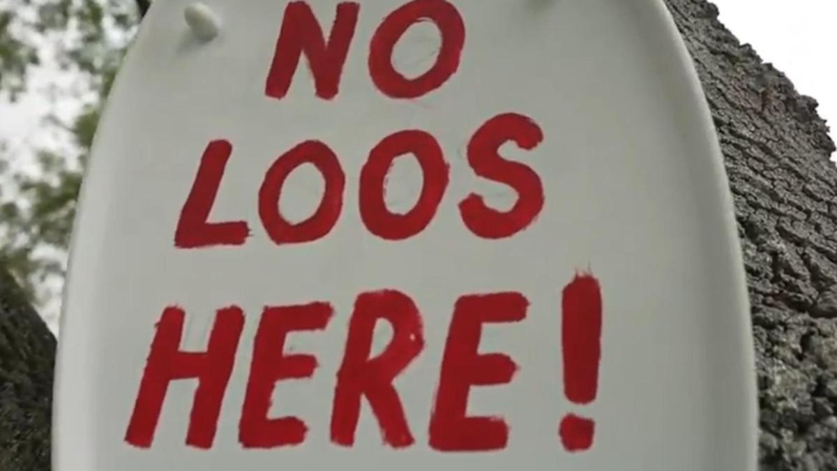 Residents kick up a stink over proposed public toilet spot