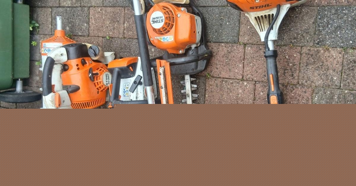 'They totally cleaned it out':  Burglars steal thousands of pounds worth of tools