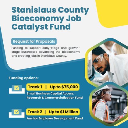 County bioeconomy job catalyst fund launched